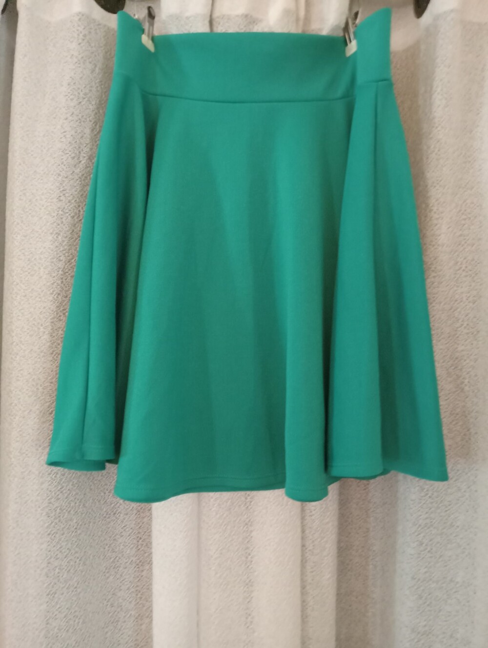 Vibrant Teal Skirt